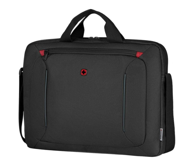 Wenger BQ SlimCase Black 16" - 1530777 - zdjęcie 2